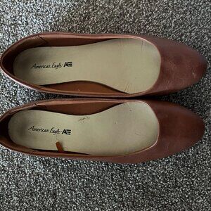 American Eagle Brown Flat